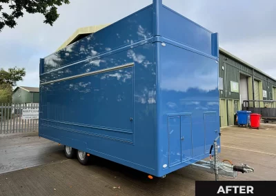 Commercial Vehicle Bodyshop