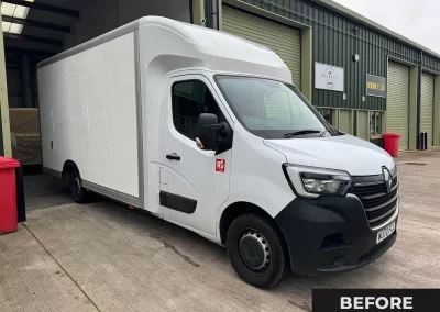 Commercial Vehicle Bodyshop