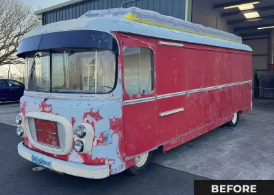 Commercial Vehicle Bodyshop